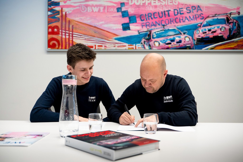 (Foto: BWT Lechner Racing)